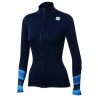 Varm Kvinner Strikket jersey Sportful Rythmo W "Nattehimmelen"